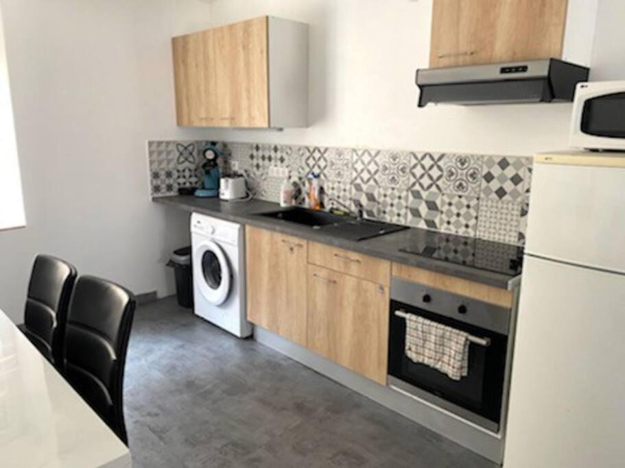 Appartement Centre Ville F3 Châteauroux Dış mekan fotoğraf