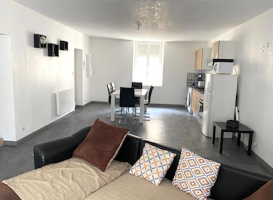 Appartement Centre Ville F3 Châteauroux Dış mekan fotoğraf